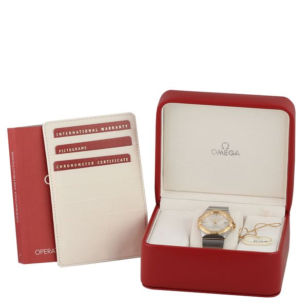 Omega Constellation Chronometer 123.20.35.20.02.002